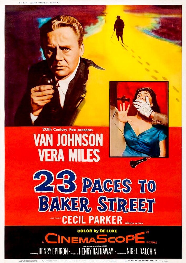 23 Paces to Baker Street