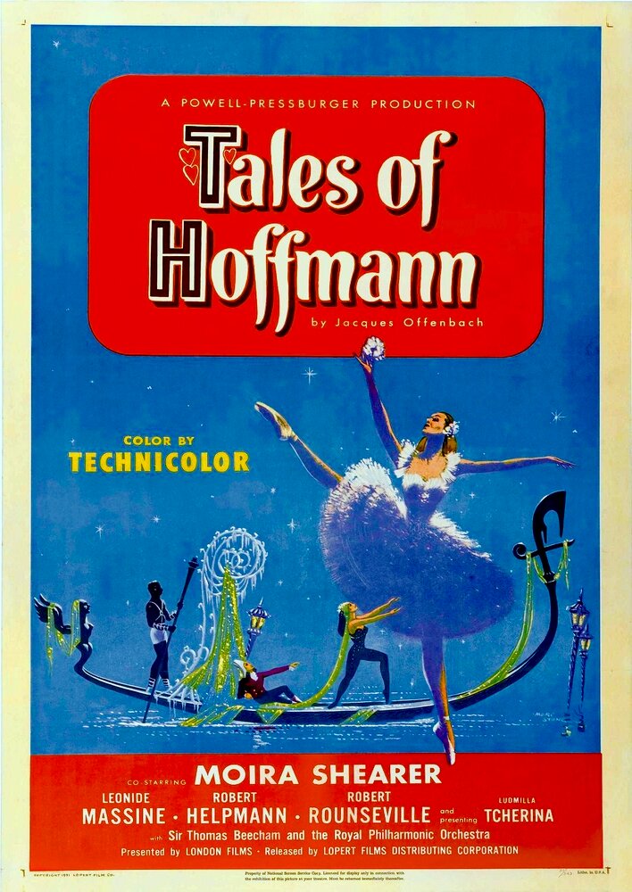 The Tales of Hoffmann