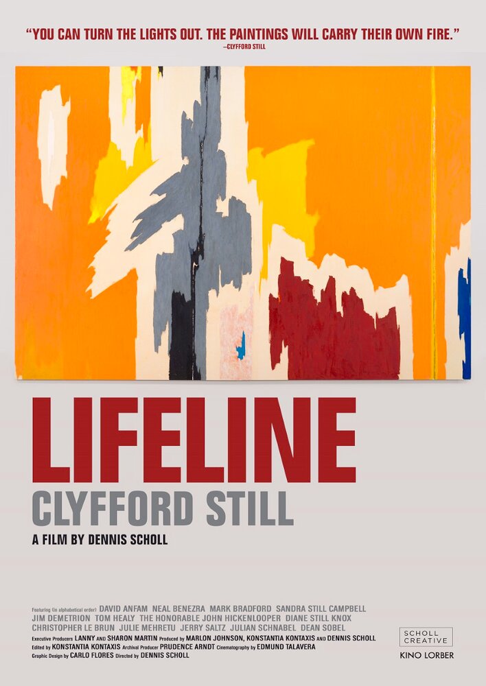 Lifeline/Clyfford Still