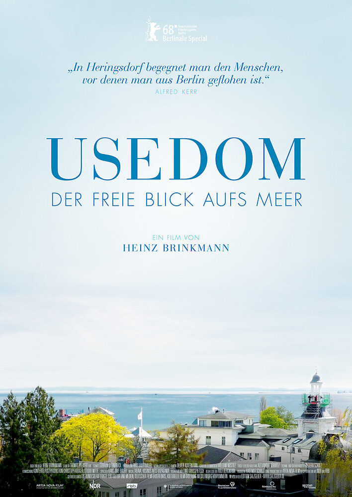 Usedom: Der freie Blick aufs Meer