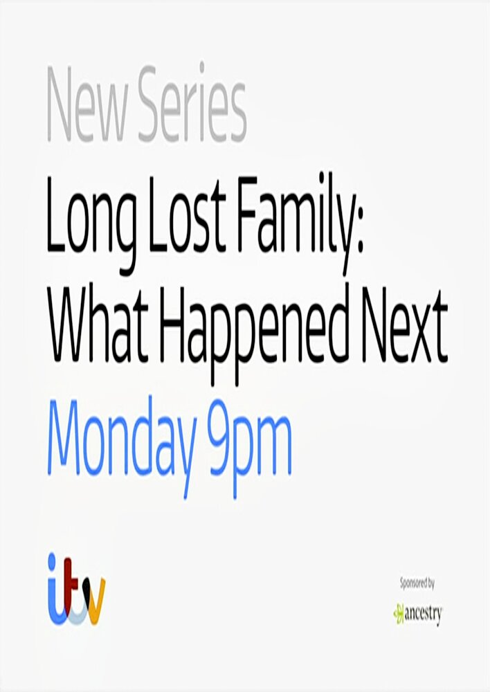 Long Lost Family: What Happened Next