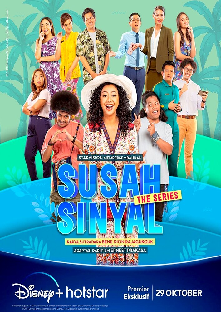 Susah Sinyal: The Series