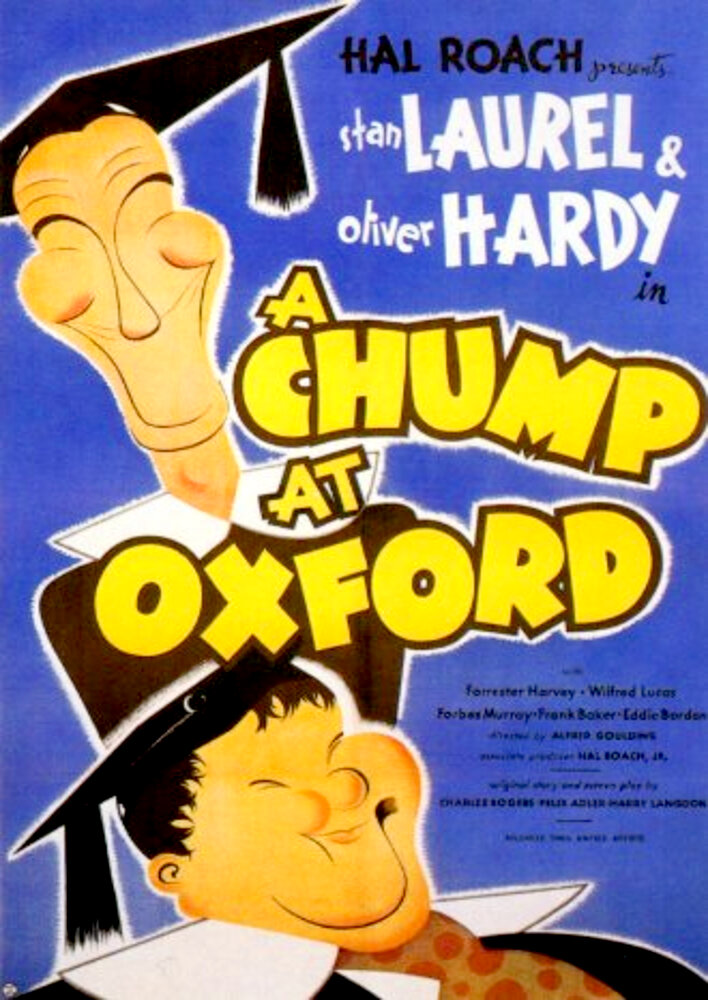 A Chump at Oxford
