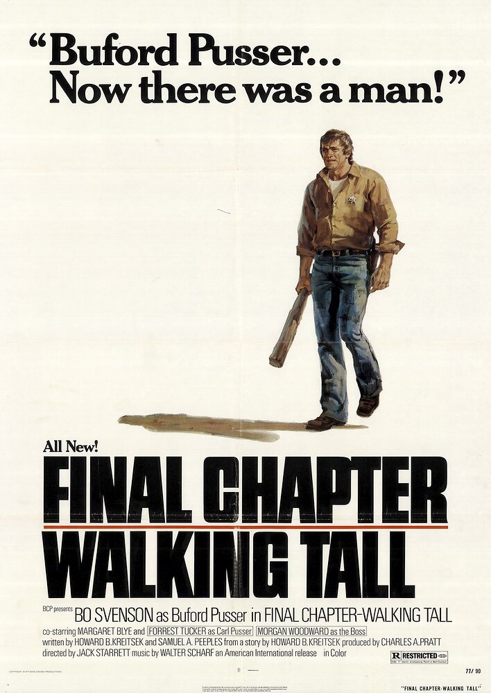Final Chapter: Walking Tall