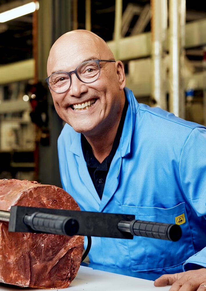 Gregg Wallace: The British Miracle Meat