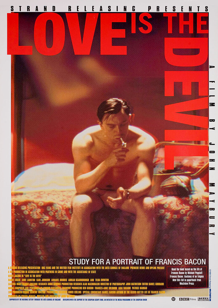 Love Is the Devil: Study for a Portrait of Francis Bacon