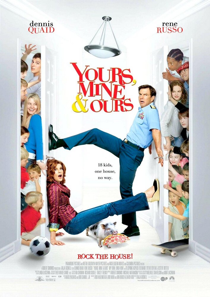Yours, Mine & Ours