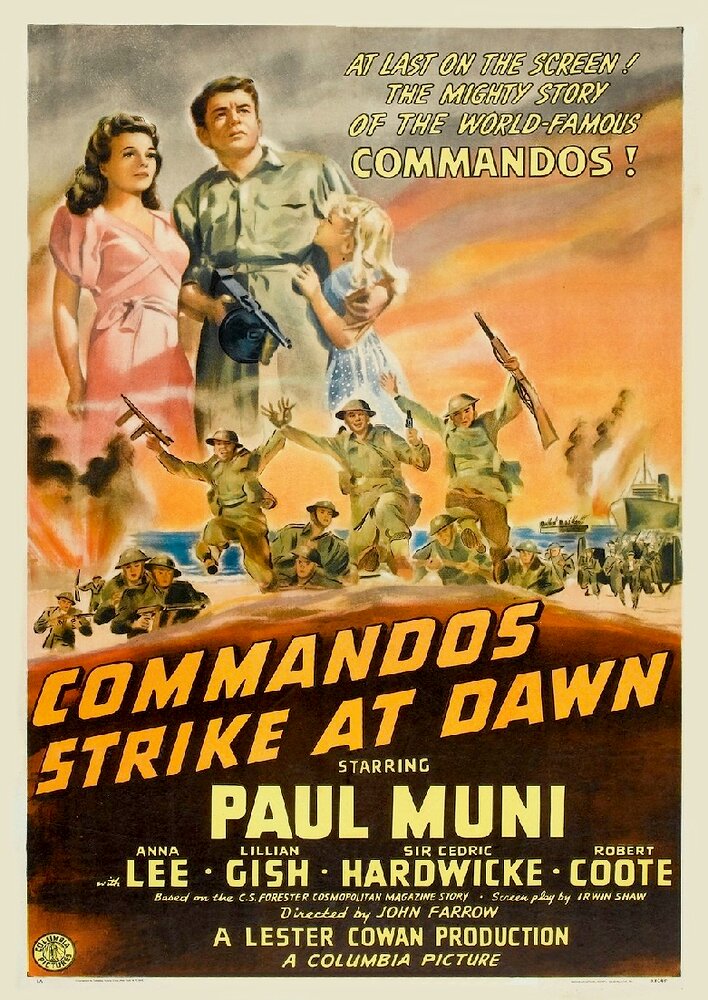 Commandos Strike at Dawn