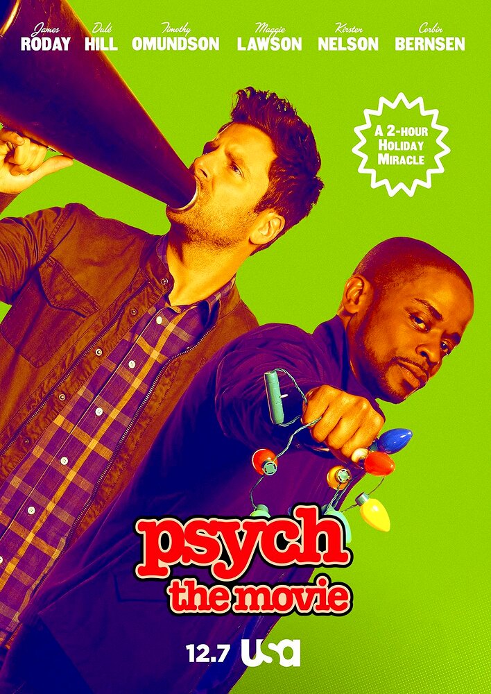 Psych: The Movie