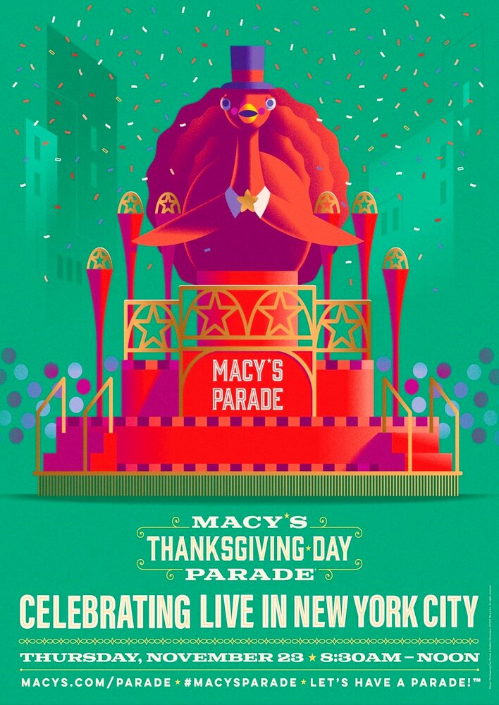 The 97th Annual Macy's Thanksgiving Day Parade