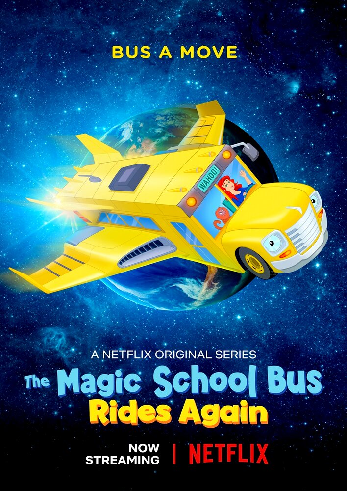The Magic School Bus Rides Again: Kids in Space