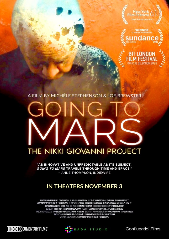 Going to Mars: The Nikki Giovanni Project