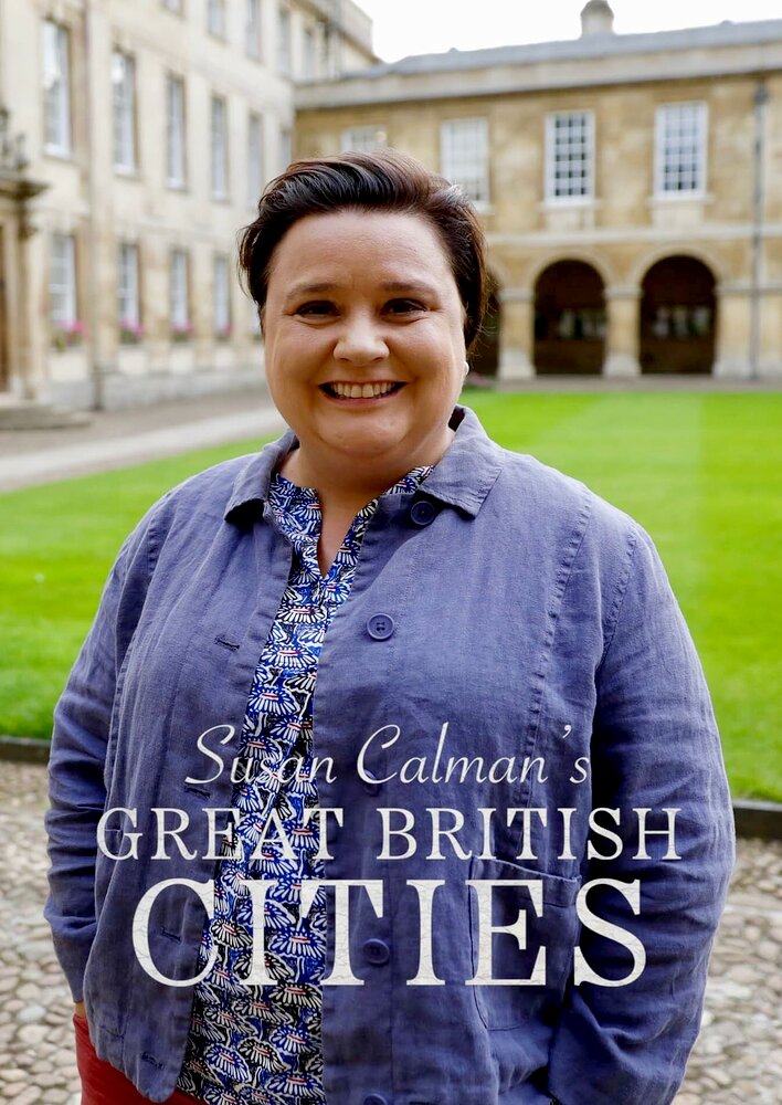Susan Calman's Great British Cities