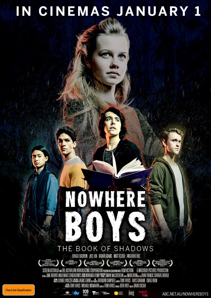 Nowhere Boys: The Book of Shadows