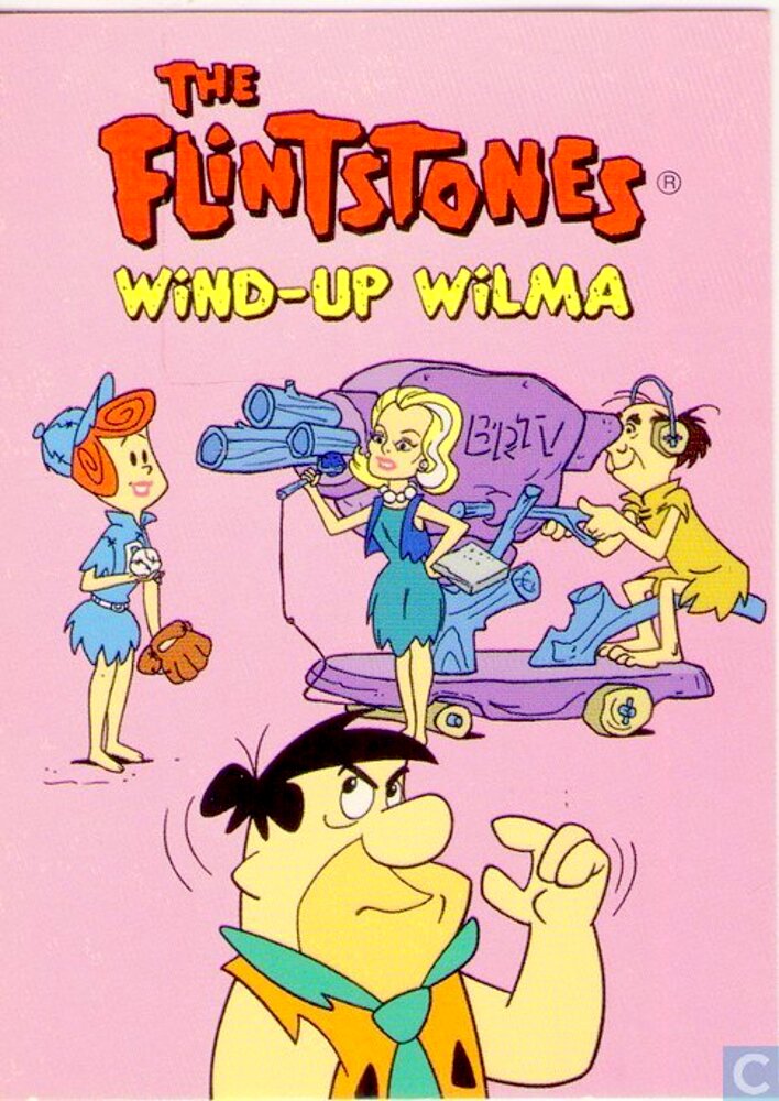 The Flintstones: Wind-Up Wilma