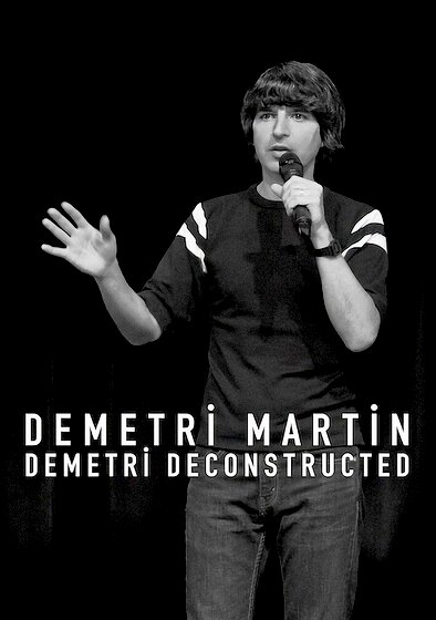 Demetri Martin: Demetri Deconstructed