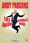 Andy Parsons Live and Unleashed but Naturally Curious