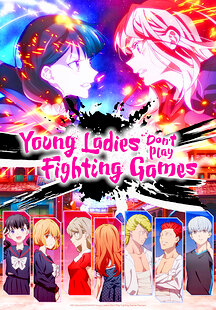 Young Ladies Don't Play Fighting Games