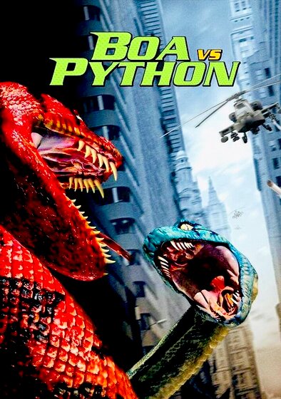 Boa vs. Python